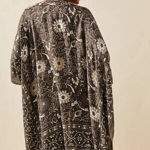 NWT Free People Magic Dance Border Print Kimono